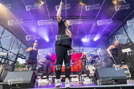Antenne Thüringen Party Tour 2022 in Erlau