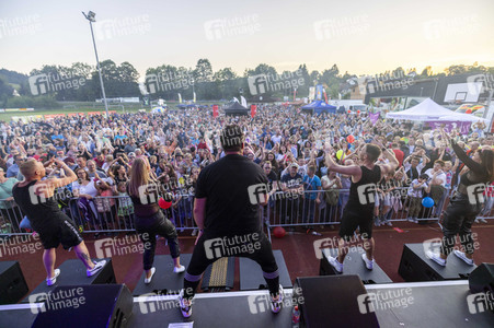 Antenne Thüringen Party Tour 2022 in Erlau
