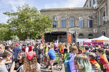 CSD Straßenfest 2022 in Hannover