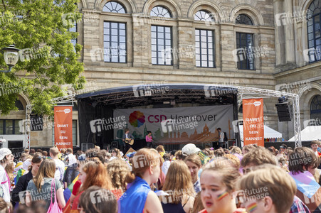 CSD Straßenfest 2022 in Hannover