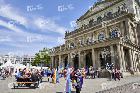 CSD Straßenfest 2022 in Hannover