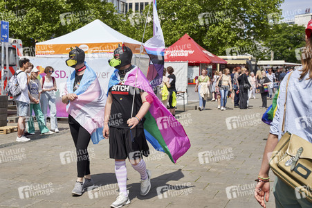 CSD Straßenfest 2022 in Hannover