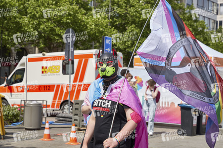 CSD Straßenfest 2022 in Hannover