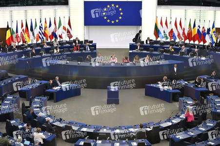 Festakt zum 60. Jahrestag der gemeinsamen Agrarpolitik im EU-Parlament in Straßburg