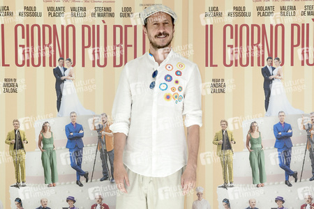 Photocall 'Il giorno più bello' in Rom