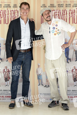 Photocall 'Il giorno più bello' in Rom