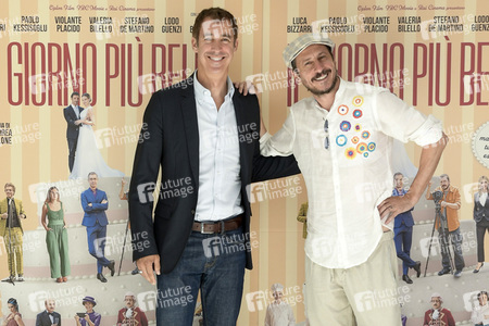 Photocall 'Il giorno più bello' in Rom