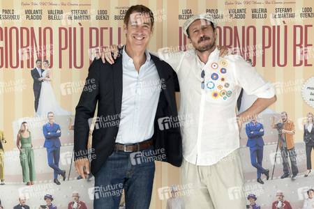 Photocall 'Il giorno più bello' in Rom