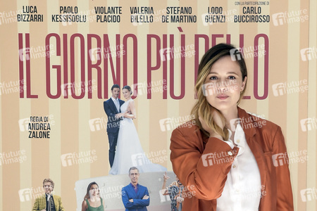 Photocall 'Il giorno più bello' in Rom