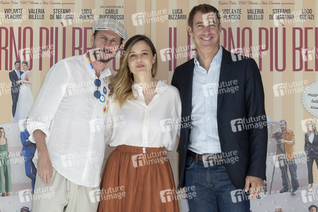 Photocall 'Il giorno più bello' in Rom