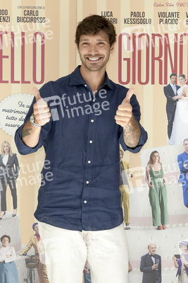 Photocall 'Il giorno più bello' in Rom