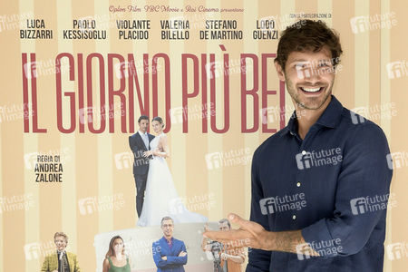Photocall 'Il giorno più bello' in Rom