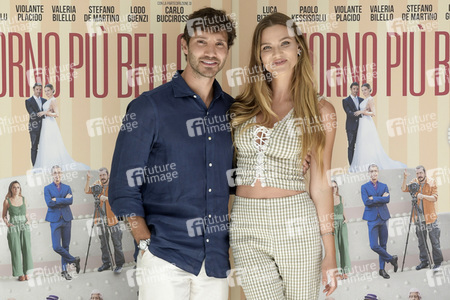 Photocall 'Il giorno più bello' in Rom