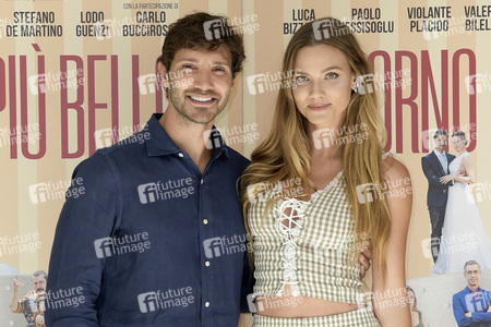 Photocall 'Il giorno più bello' in Rom