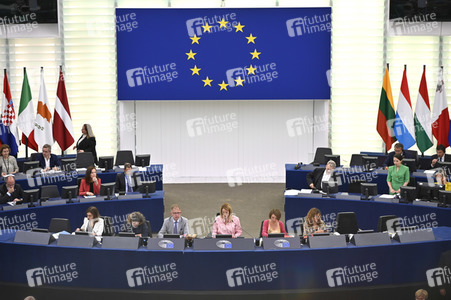 Festakt zum 60. Jahrestag der gemeinsamen Agrarpolitik im EU-Parlament in Straßburg