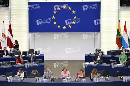 Festakt zum 60. Jahrestag der gemeinsamen Agrarpolitik im EU-Parlament in Straßburg