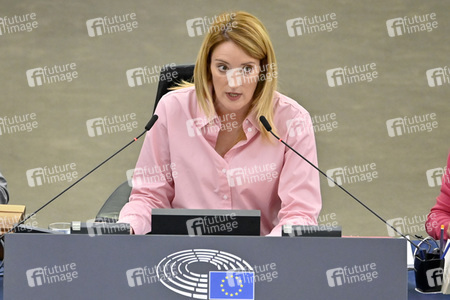 Festakt zum 60. Jahrestag der gemeinsamen Agrarpolitik im EU-Parlament in Straßburg