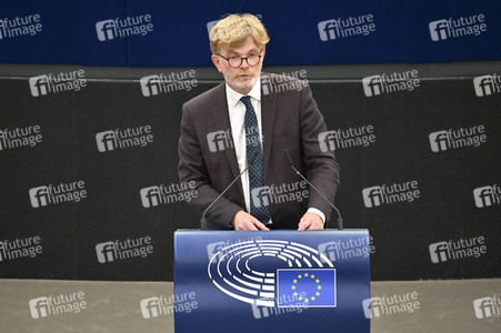 Festakt zum 60. Jahrestag der gemeinsamen Agrarpolitik im EU-Parlament in Straßburg