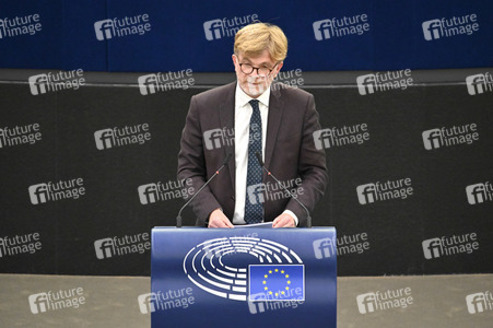 Festakt zum 60. Jahrestag der gemeinsamen Agrarpolitik im EU-Parlament in Straßburg