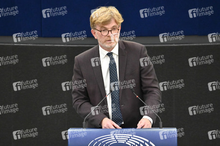 Festakt zum 60. Jahrestag der gemeinsamen Agrarpolitik im EU-Parlament in Straßburg
