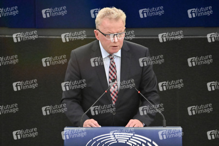 Festakt zum 60. Jahrestag der gemeinsamen Agrarpolitik im EU-Parlament in Straßburg