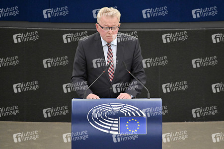 Festakt zum 60. Jahrestag der gemeinsamen Agrarpolitik im EU-Parlament in Straßburg