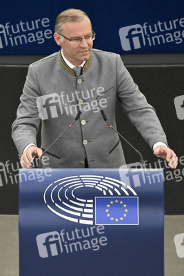 Festakt zum 60. Jahrestag der gemeinsamen Agrarpolitik im EU-Parlament in Straßburg