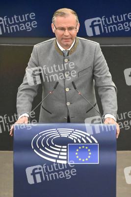Festakt zum 60. Jahrestag der gemeinsamen Agrarpolitik im EU-Parlament in Straßburg