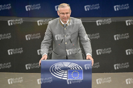 Festakt zum 60. Jahrestag der gemeinsamen Agrarpolitik im EU-Parlament in Straßburg