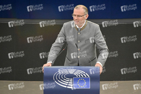 Festakt zum 60. Jahrestag der gemeinsamen Agrarpolitik im EU-Parlament in Straßburg