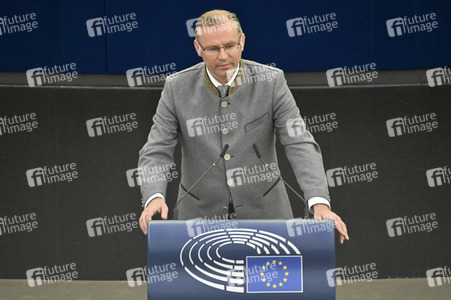 Festakt zum 60. Jahrestag der gemeinsamen Agrarpolitik im EU-Parlament in Straßburg