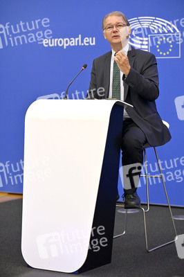 Pressebriefing der Fraktion Die Grünen/Europäische Freie Allianz im EU-Parlament in Straßburg