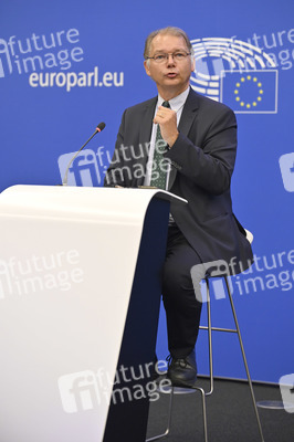 Pressebriefing der Fraktion Die Grünen/Europäische Freie Allianz im EU-Parlament in Straßburg