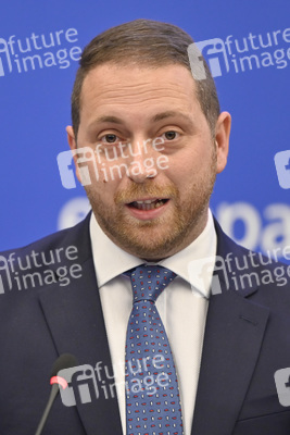 Pressekonferenz zum einheitlichen Ladegerät im EU-Parlament in Straßburg