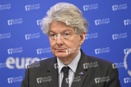 Pressekonferenz zum einheitlichen Ladegerät im EU-Parlament in Straßburg