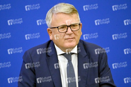 Pressekonferenz zum Mindestlohn im EU-Parlament in Straßburg