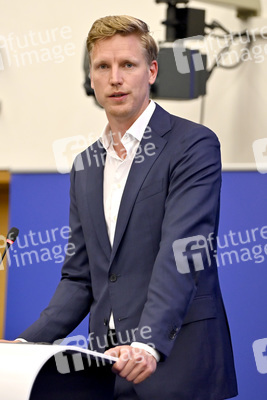 Pressebriefing der Fraktion Renew Europe im EU-Parlament in Straßburg