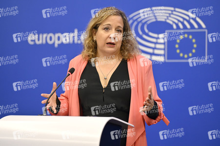 Pressebriefing der Fraktion der Progressiven Allianz der Sozialdemokraten im EU-Parlament in Straßburg