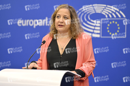 Pressebriefing der Fraktion der Progressiven Allianz der Sozialdemokraten im EU-Parlament in Straßburg