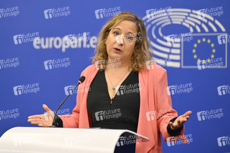 Pressebriefing der Fraktion der Progressiven Allianz der Sozialdemokraten im EU-Parlament in Straßburg