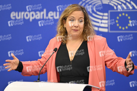 Pressebriefing der Fraktion der Progressiven Allianz der Sozialdemokraten im EU-Parlament in Straßburg