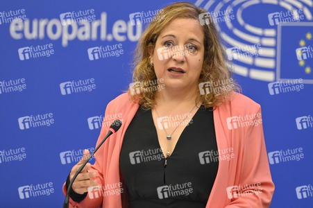Pressebriefing der Fraktion der Progressiven Allianz der Sozialdemokraten im EU-Parlament in Straßburg