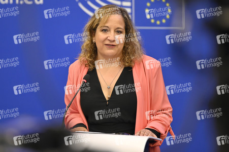 Pressebriefing der Fraktion der Progressiven Allianz der Sozialdemokraten im EU-Parlament in Straßburg