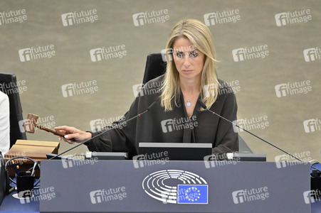 Plenartagung zum Türkei-Bericht 2021 im EU-Parlament in Straßburg