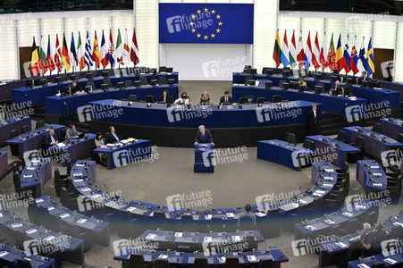 Plenartagung zum Türkei-Bericht 2021 im EU-Parlament in Straßburg