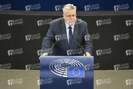 Plenartagung zum Türkei-Bericht 2021 im EU-Parlament in Straßburg