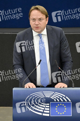Plenartagung zum Türkei-Bericht 2021 im EU-Parlament in Straßburg