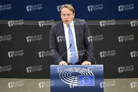 Plenartagung zum Türkei-Bericht 2021 im EU-Parlament in Straßburg