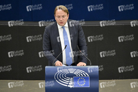 Plenartagung zum Türkei-Bericht 2021 im EU-Parlament in Straßburg
