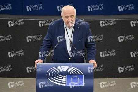 Plenartagung zum Türkei-Bericht 2021 im EU-Parlament in Straßburg